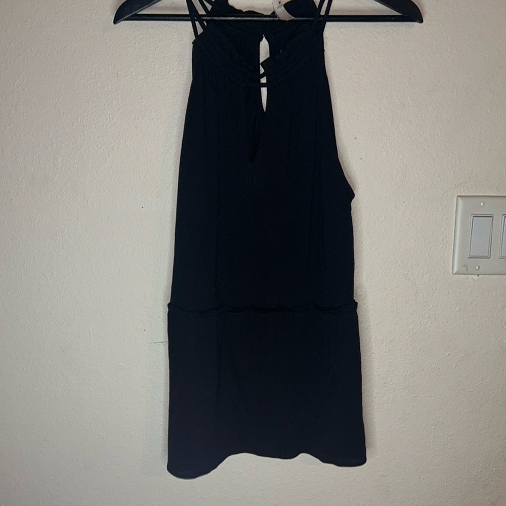 Loft Black Top